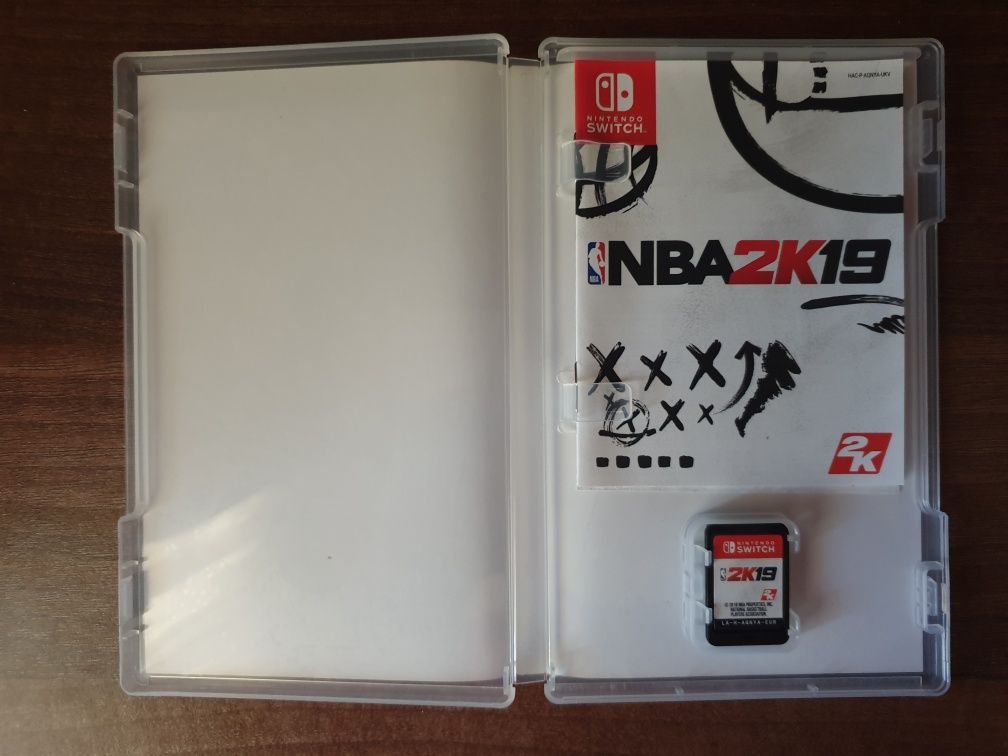 NBA 2K19 Nintendo Switch