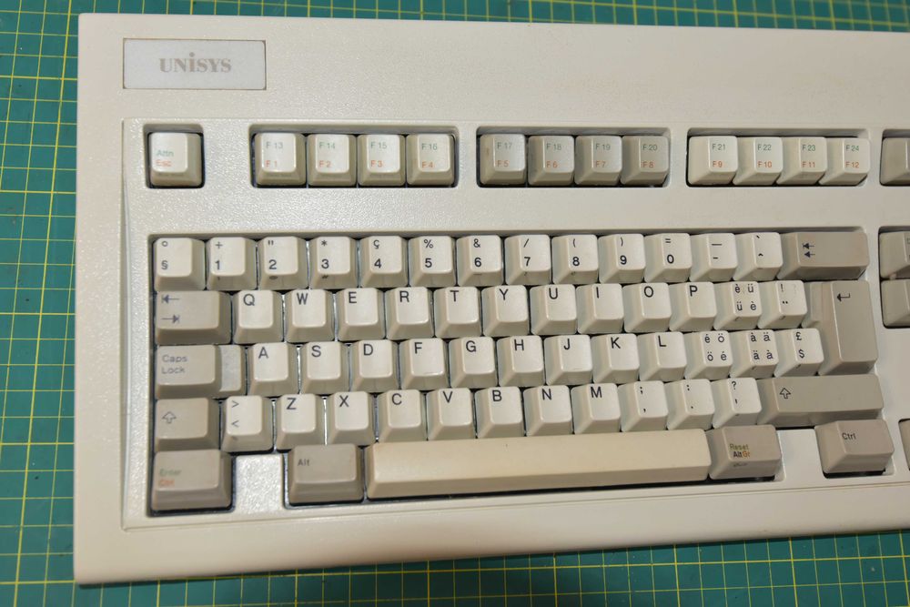 Tastatura mecanica IBM Model M
