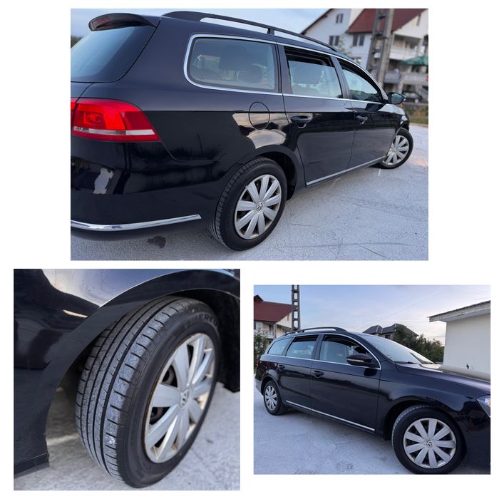 Passat b7 - an 2012 - motor 2.0d 150 cp - impecabil -