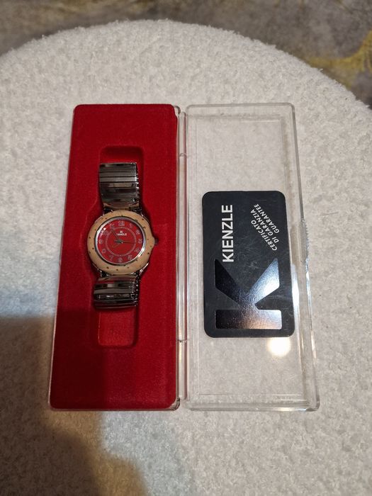 Ceas Kienzle Vintage 1997 , stare Noua ! RARITATE ! Cutie + Certificat