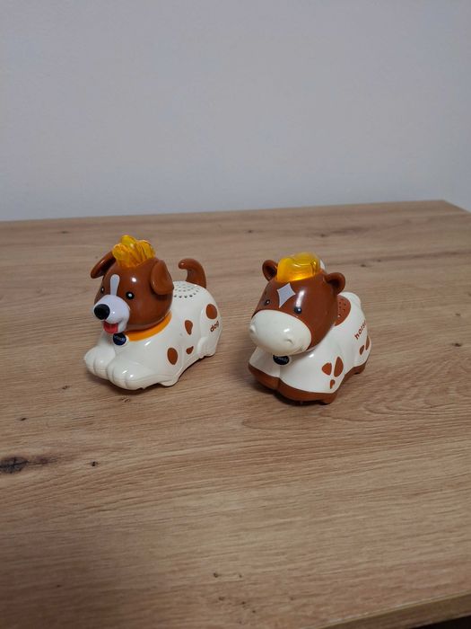 Vand lot cu 2 jucarii interactive marca Vtech