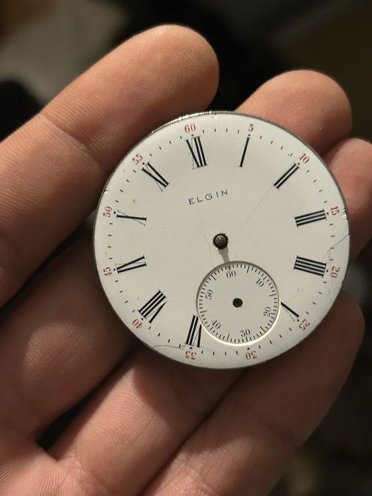 Piese ceas buzunar si mana - tissot, elgin, festina, doxa, junghans