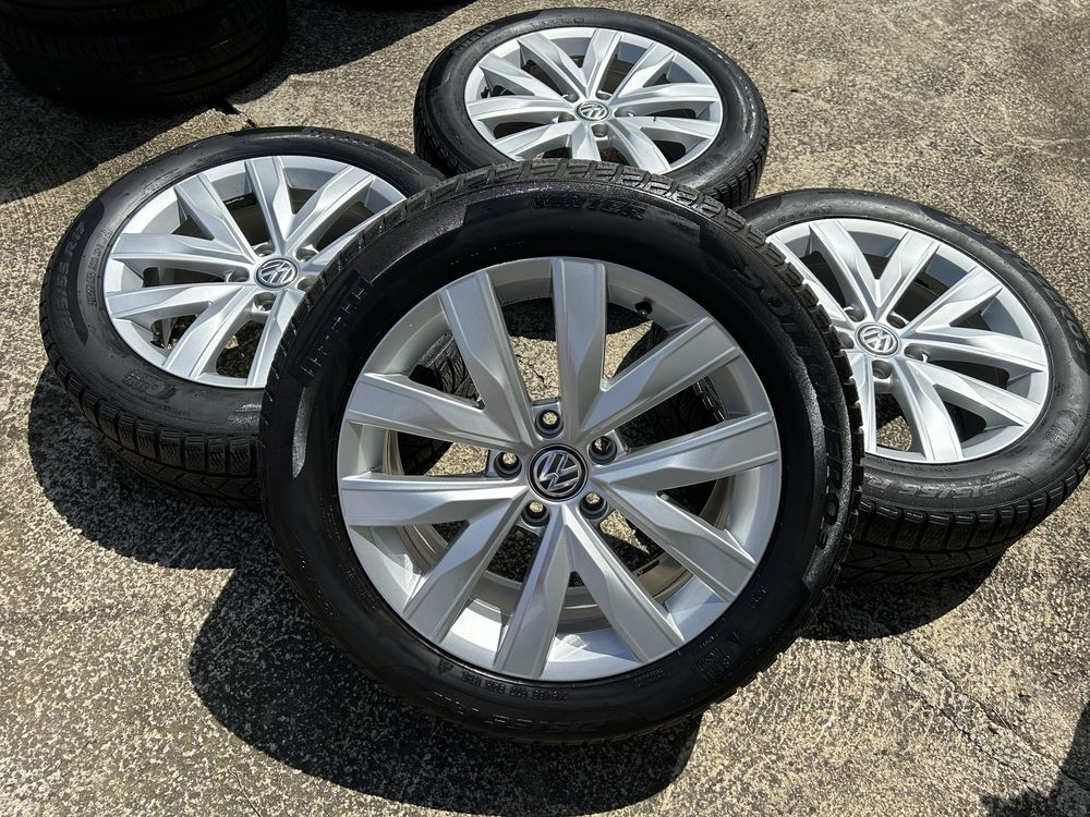 5х112 17 ски оргинални vw pasat golf 5 6 touran kadi skoda seat