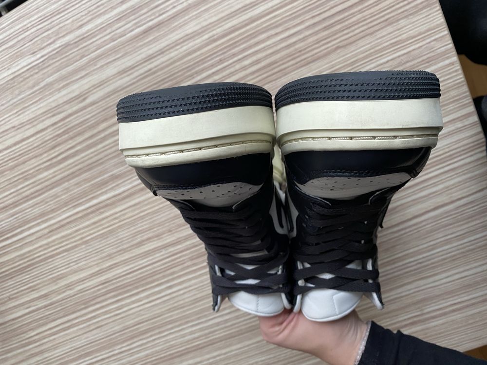 Air Jordan 1 Elevate High "Black White"