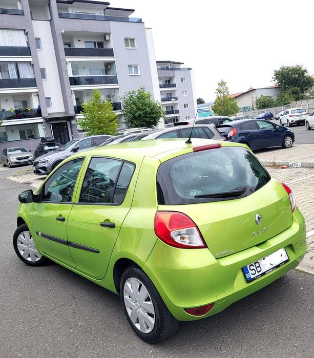 renault clio 3 1,5 dci 2009 consum 4% factura+fiscal GARANTIE 1 AN