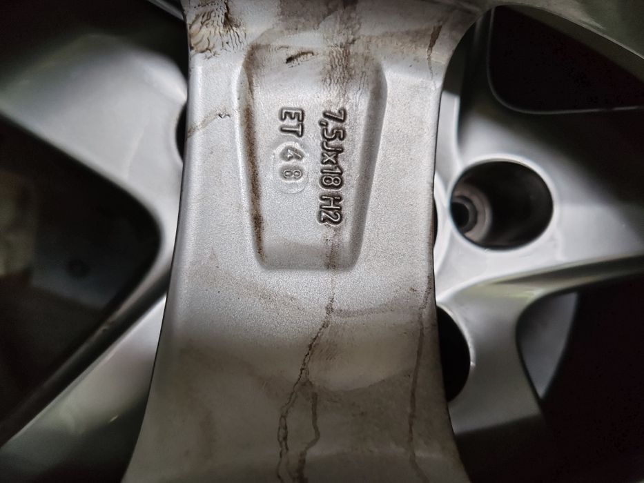 Subaru Tribeca, Субару 18 цола