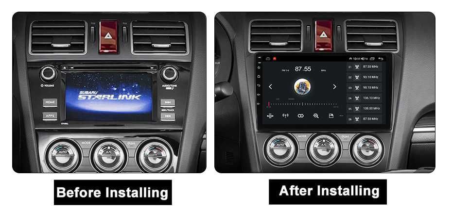 Navigatie Subaru Forester 2015-2017, Android 14, 4GB RAM/64GB ROM