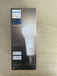 Bec LED inteligent Philips Hue, Bluetooth, E27, 15.5W (100W)