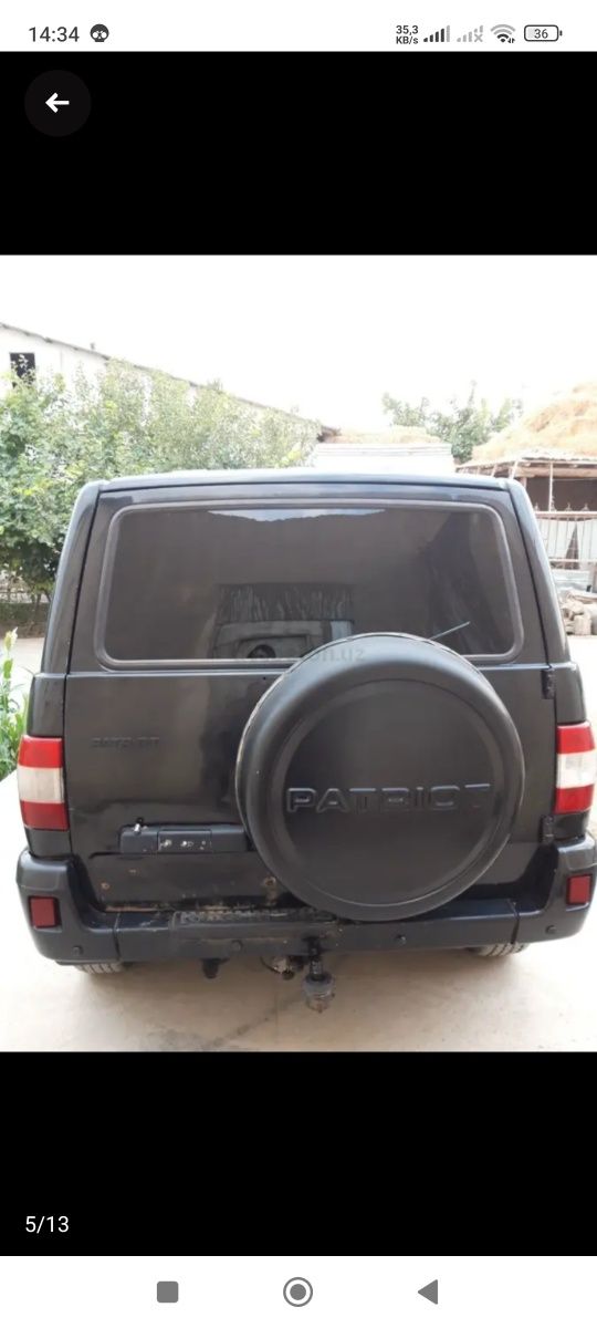 Uaz patriot sotiladi
