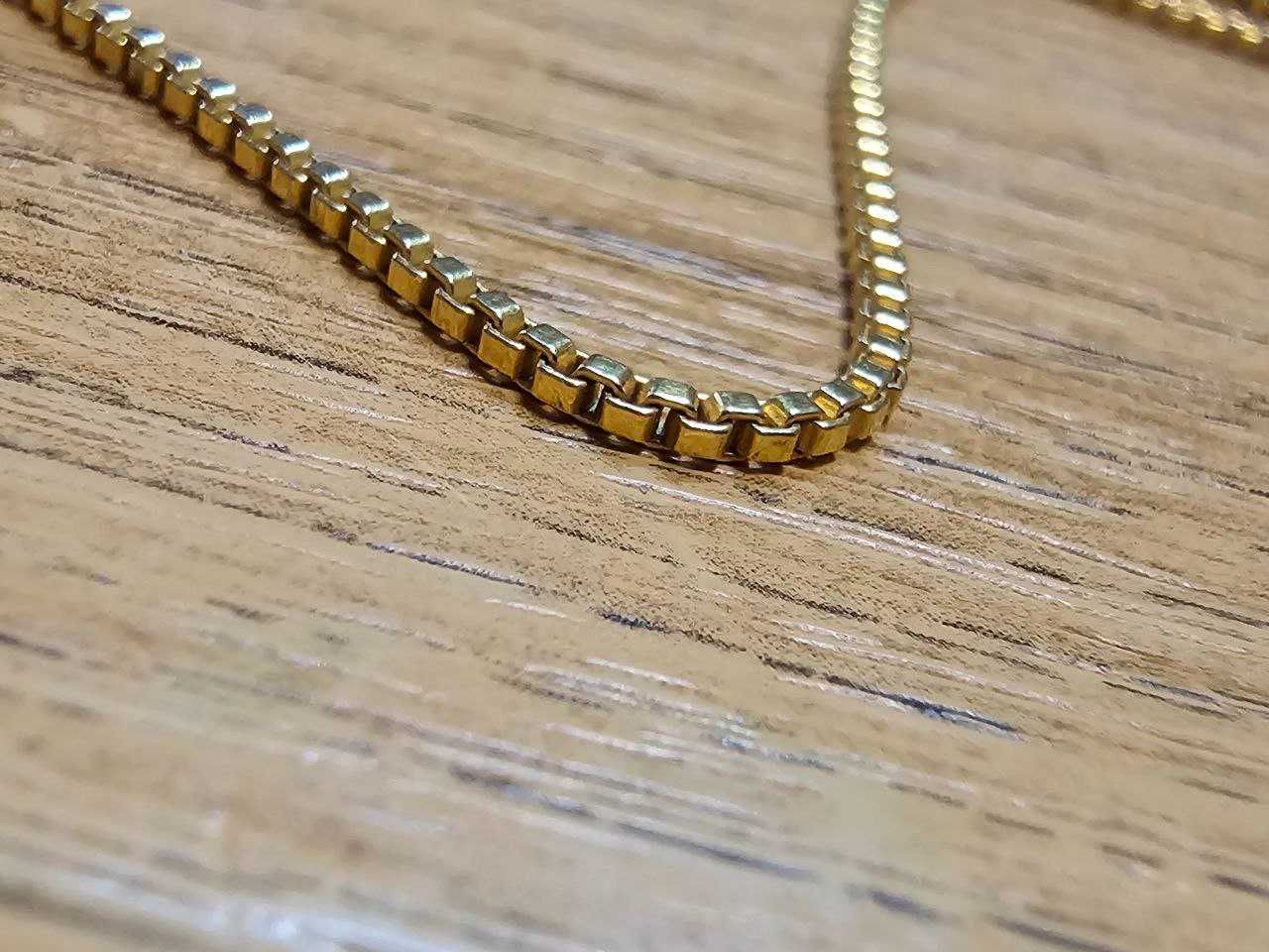 Lant unisex aur galben 18k(antikgemma)