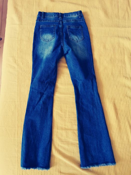 Дънки и клин, размер 140