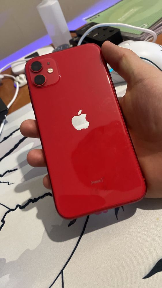 Продаю срочно!!! Айфон 11 red 64 gb