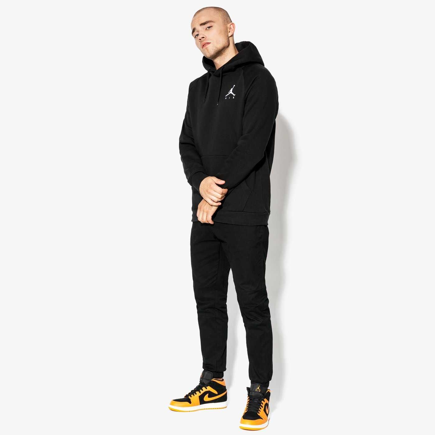 Nike - Jordan Pullover Hoodie In Black Оригинал Код 823