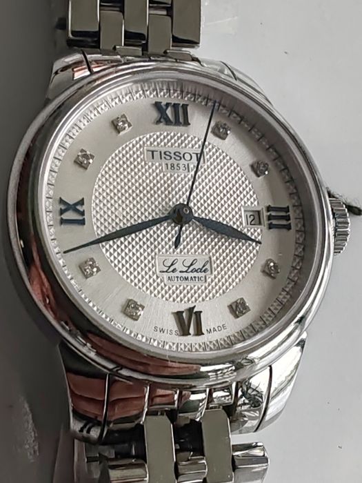 Ceas Tissot Le Locle Automatic Diamante 29 mm Dama Nou-Nepurtat!
