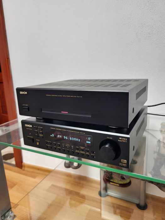 DENON System/AV Surround Receiver AVR-F100