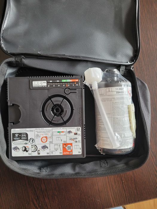 Kit pana compresor + spuma