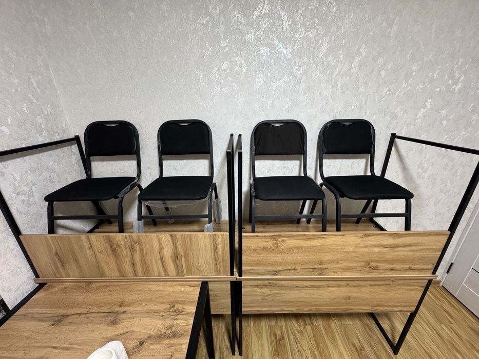 Срочно янги Столь и стул офисга келиштириб бераман