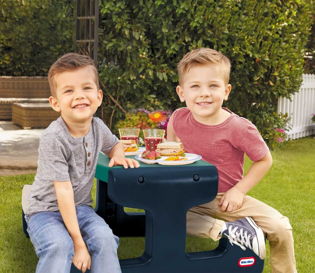 Детска маса за пикник с пейки Little Tikes, Джунгла
