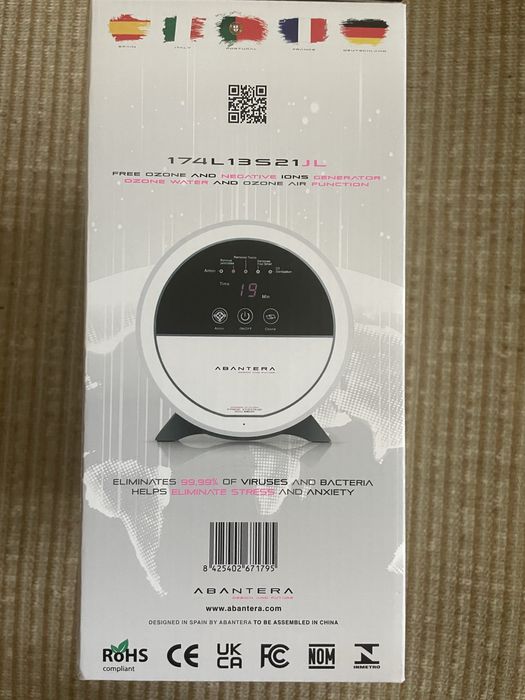 Purificator de aer si apa Abantera