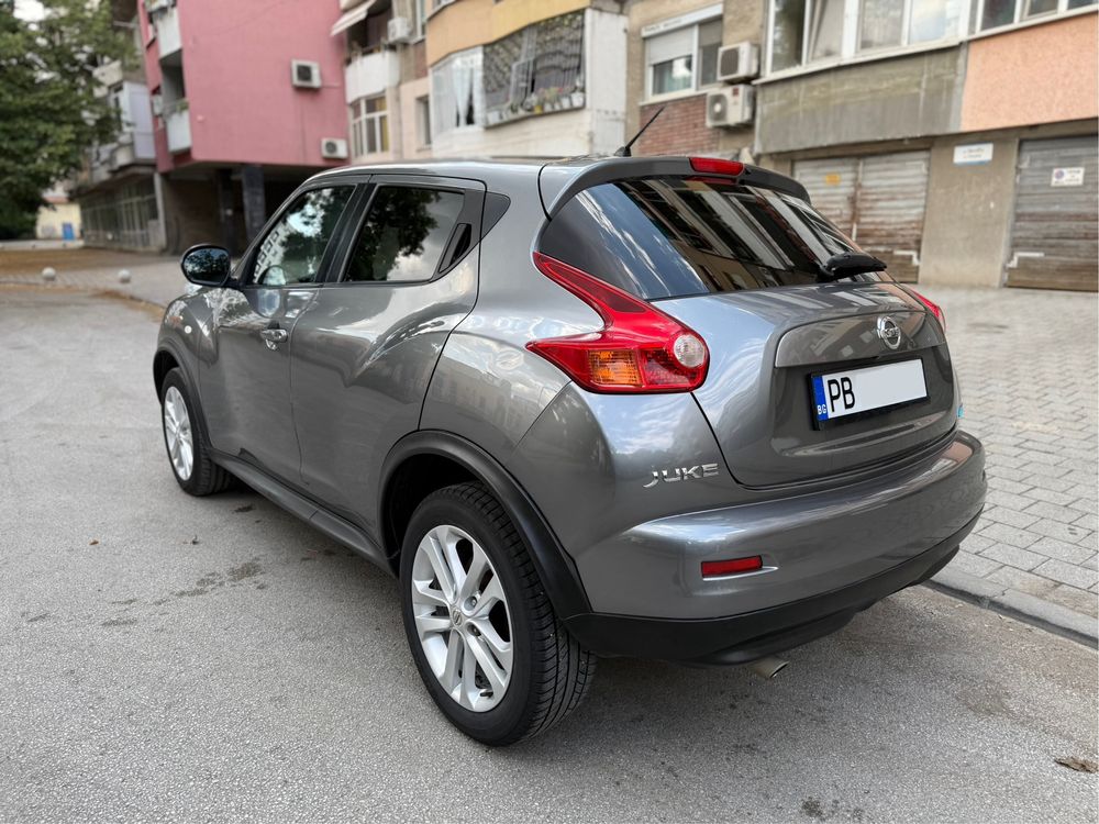 Nissan Juke 1.5dCi Keyless/Navi/Подгрев