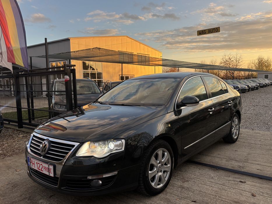 Passat 2.0TDI BMP 2008-11 navi padele RATE dynaudio trapa piele crem