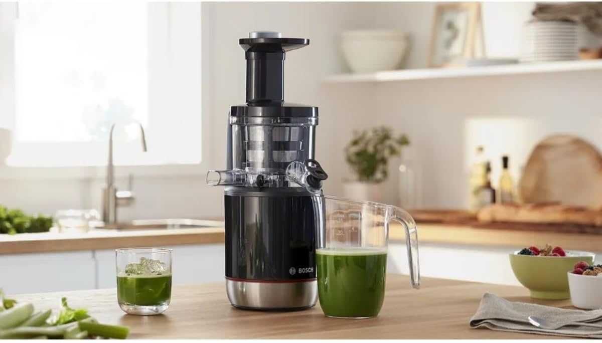 Бавна сокоизстисквачка Bosch VitaExtract (MESM731M) 150W