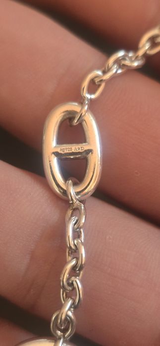 Brățară Hermes originală argint