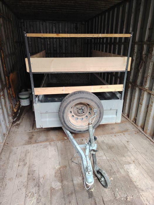 Туристическо ремарке