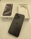 iPhone 15 Pro 128gb Black