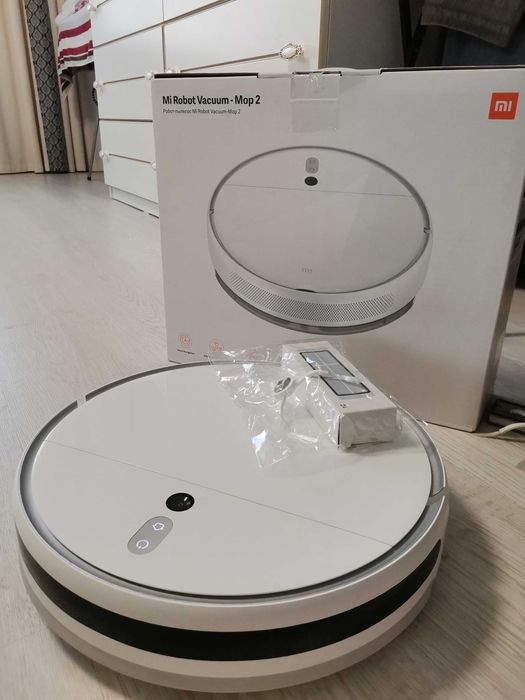 Робот пылесос Xiaomi Mi vakuum-Mop 2