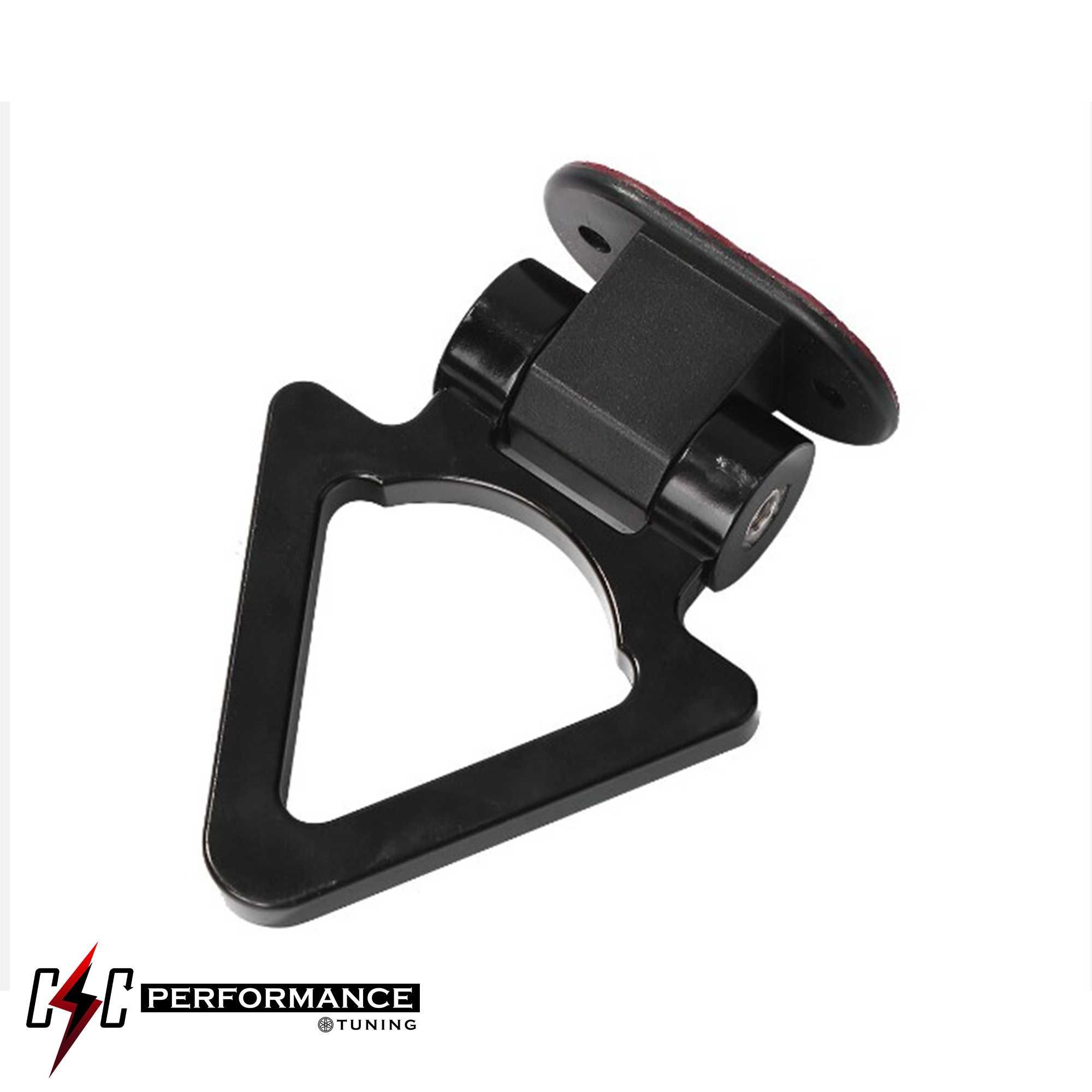 Carlig remorcare RACING sport tuning TOW HOOK PLASTIC triunghi