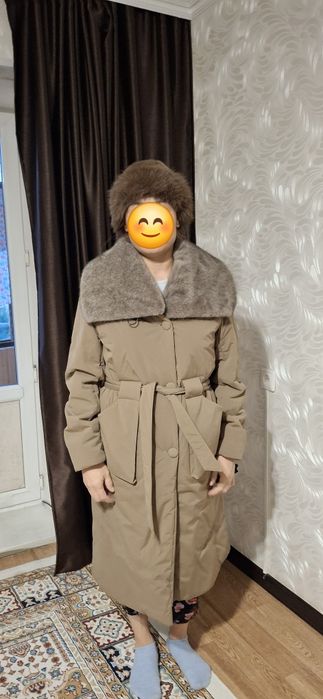 Пуховик,  куртка женская зима