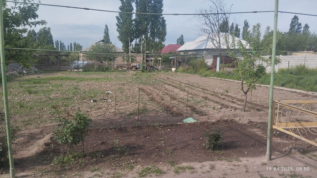 Bóstonliq tumani Yangi ovul mahallasida Charvoq yóli tomonda uy sotila