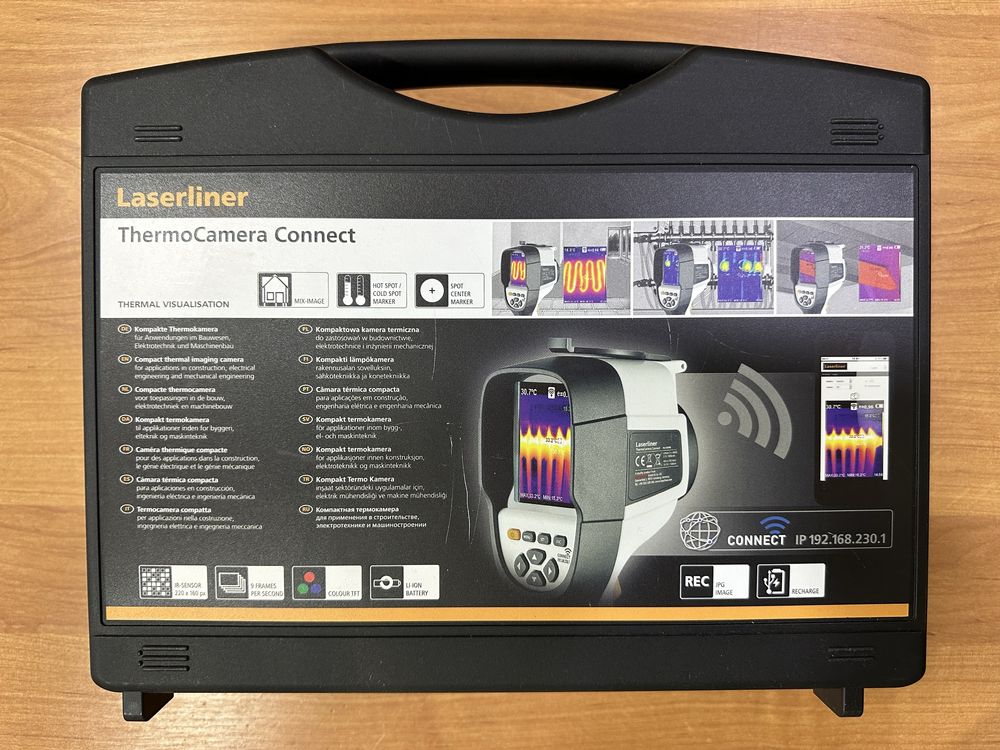 Продаю Тепловизор Laserliner ThermoCamera Connect