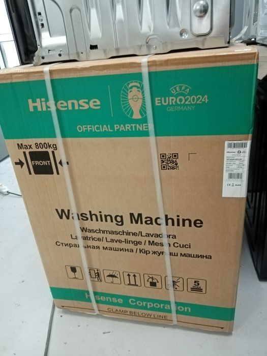 Mașina de spălat rufe Hisense WFQA8014EVJM