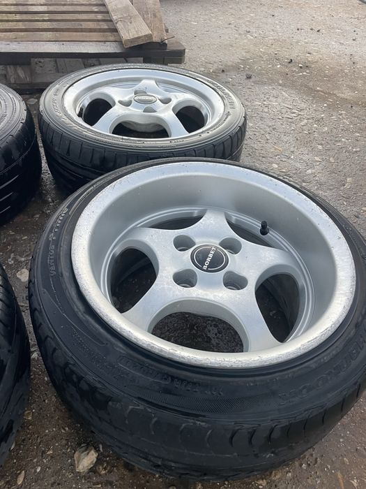 Джанти borbet спорт пакет 14 цола/4х100/6j/et38/8j/et35