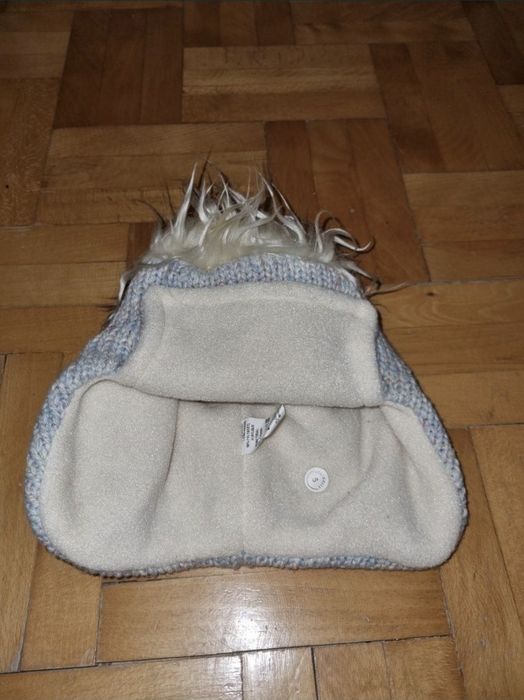 Căciulă copii pentru ski, zăpadă, Eisbär Lână Merino