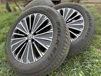 Оригинални джанти за VW с зимни гуми Falken 235/55/18