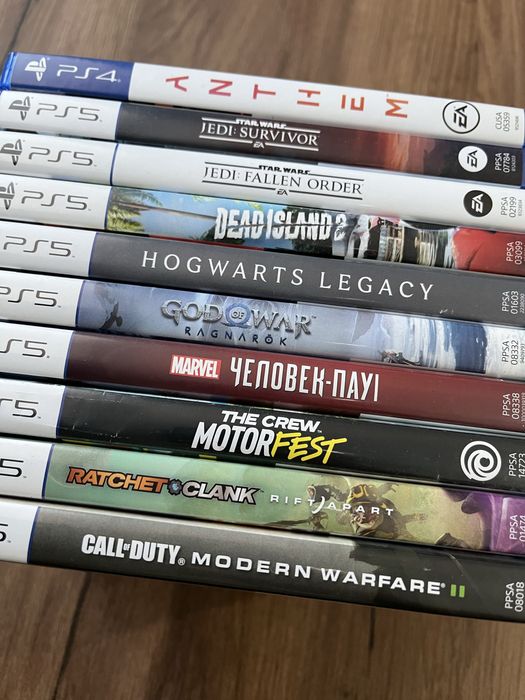 Игры на PlayStation 5