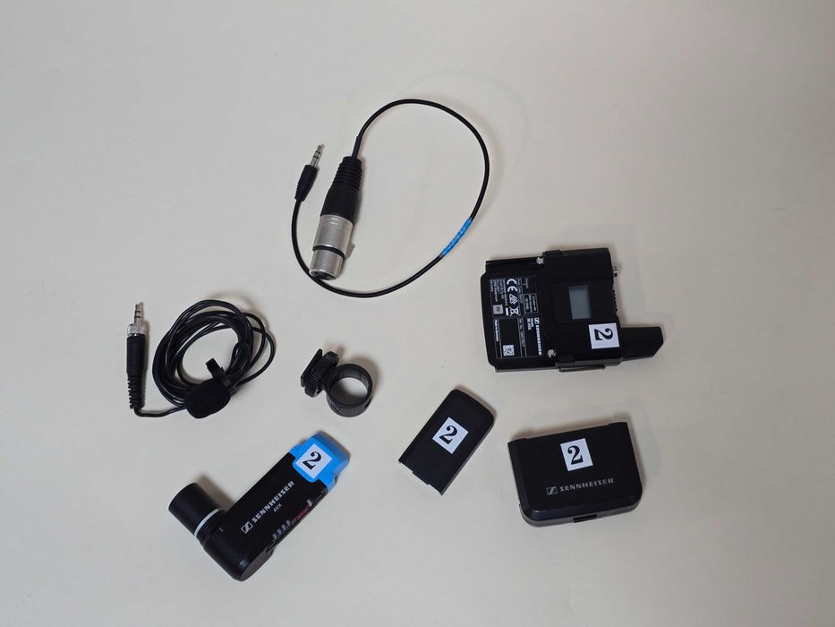 Lavaliera Sennheiser AVX-ME2 SET Set fără fir
