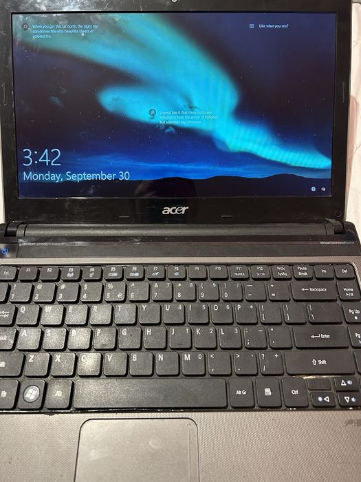 Vand laptop acer