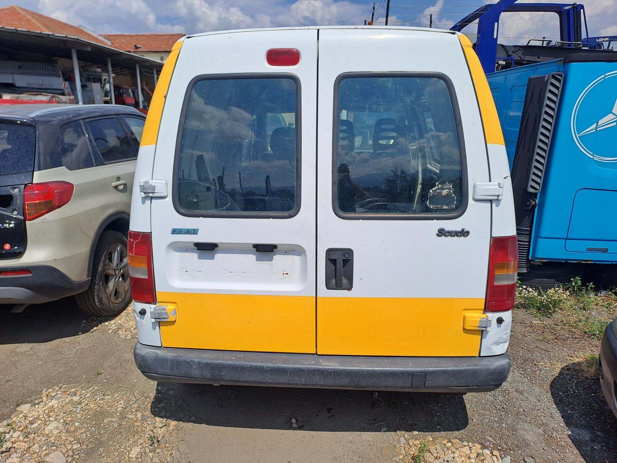 Фиат Скудо 1.9d 70к.с.