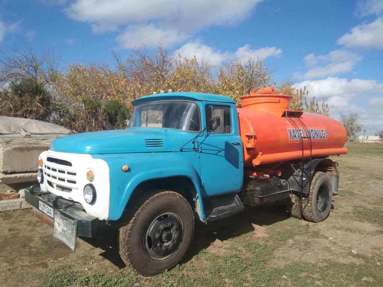 Benzavoz Zil 130 sotiladi