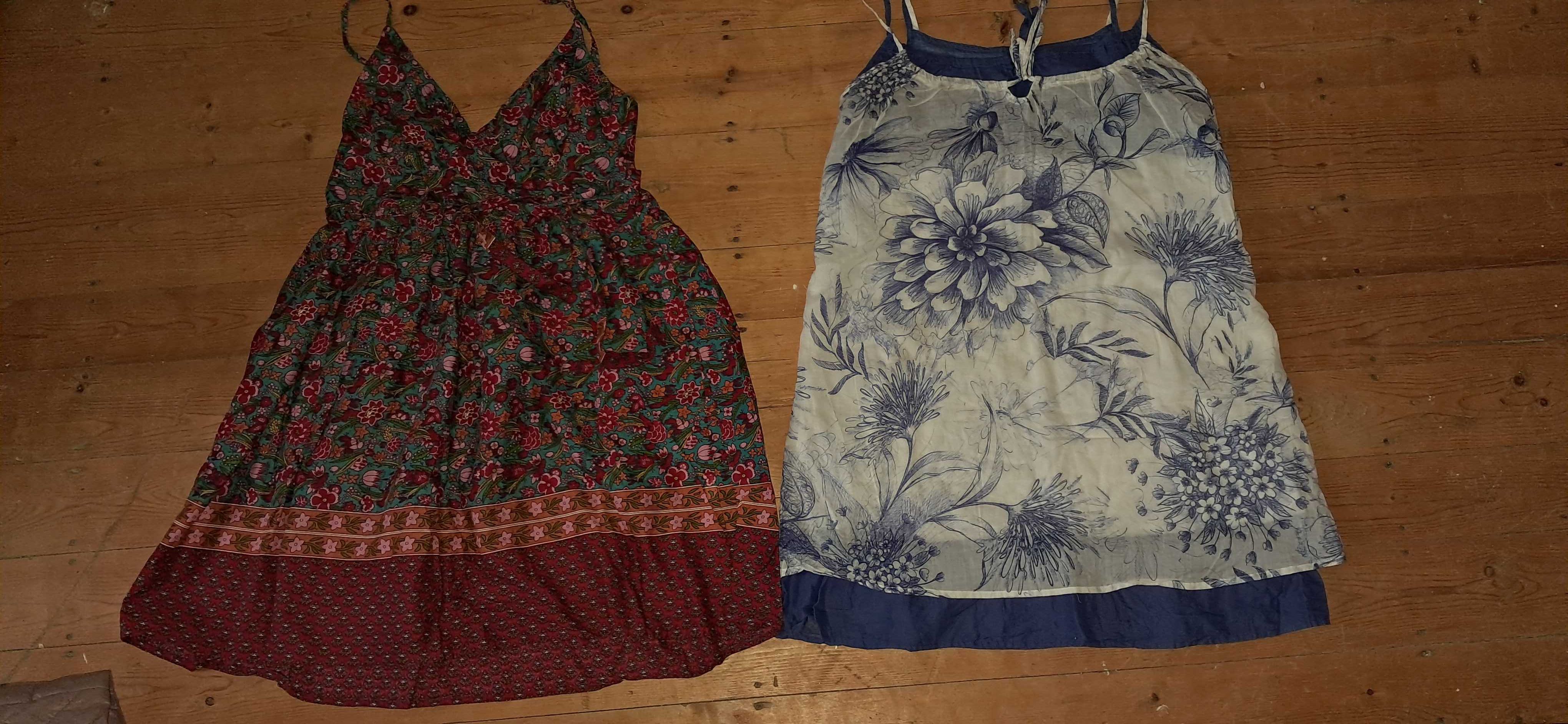 Set 4 rochii vara Benetton si alte marci mar M/L