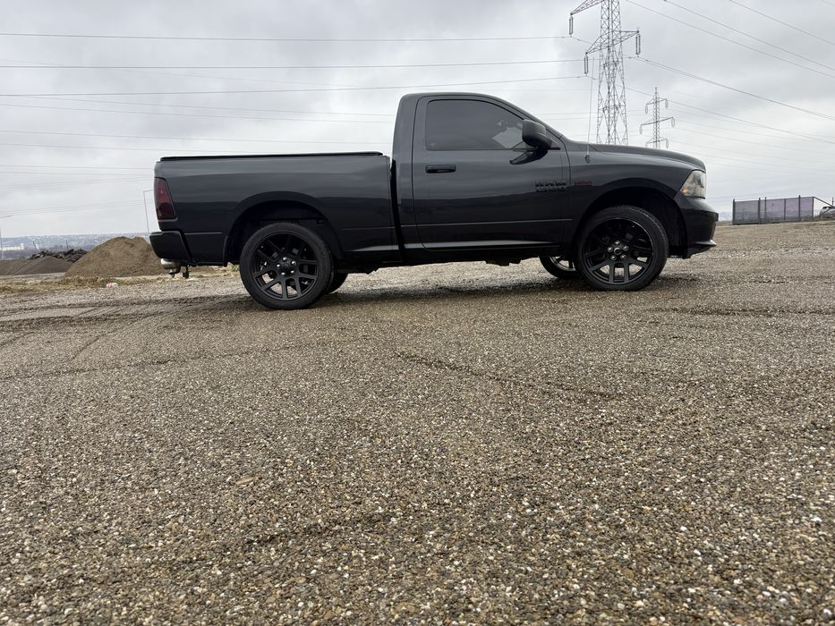 Dodge ram 1500 v8 5.7hemi euro6