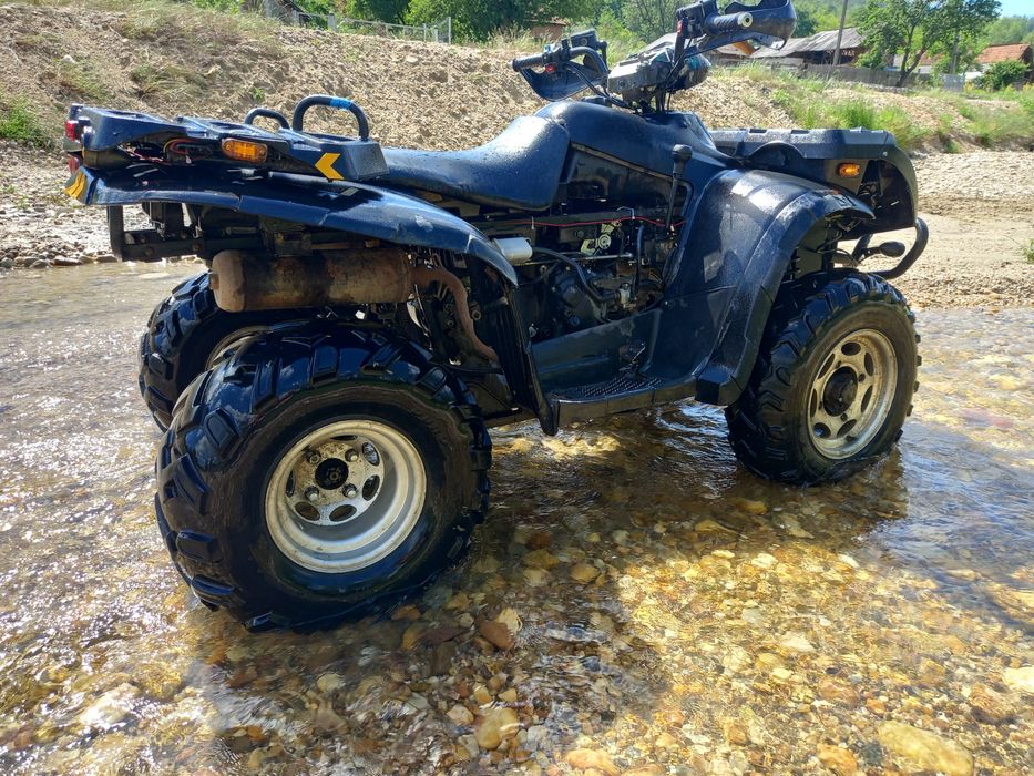 Vând/Schimb Atv Linhai 300 4×4 cu Suzki vitara
