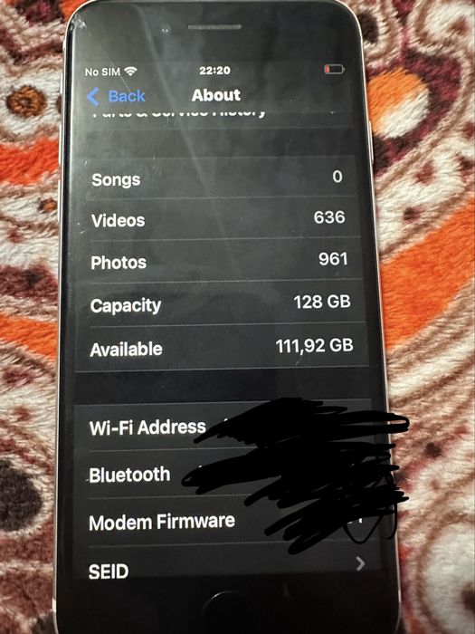Iphone se 2020 128gb
