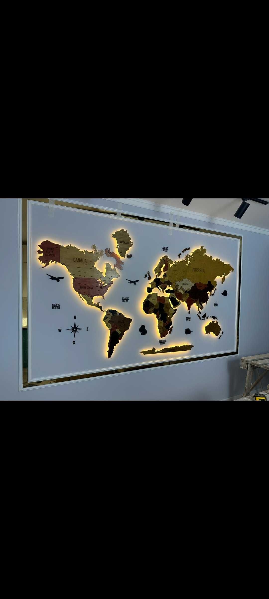 Мировая карта мира