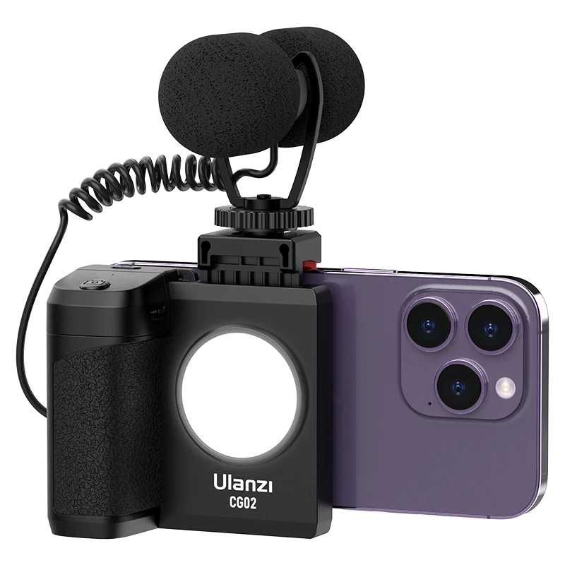 Ulanzi CG02 Bluetooth грип за телефон с осветление