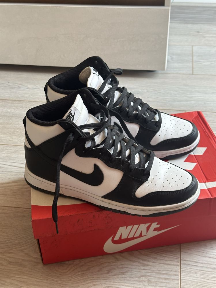 Nike Dunk Panda High 43 Оригинални